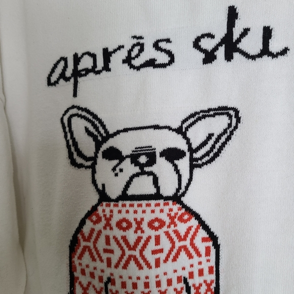 'Apres Ski' French Connection Frenchie Sweater size L - Picture 3 of 3